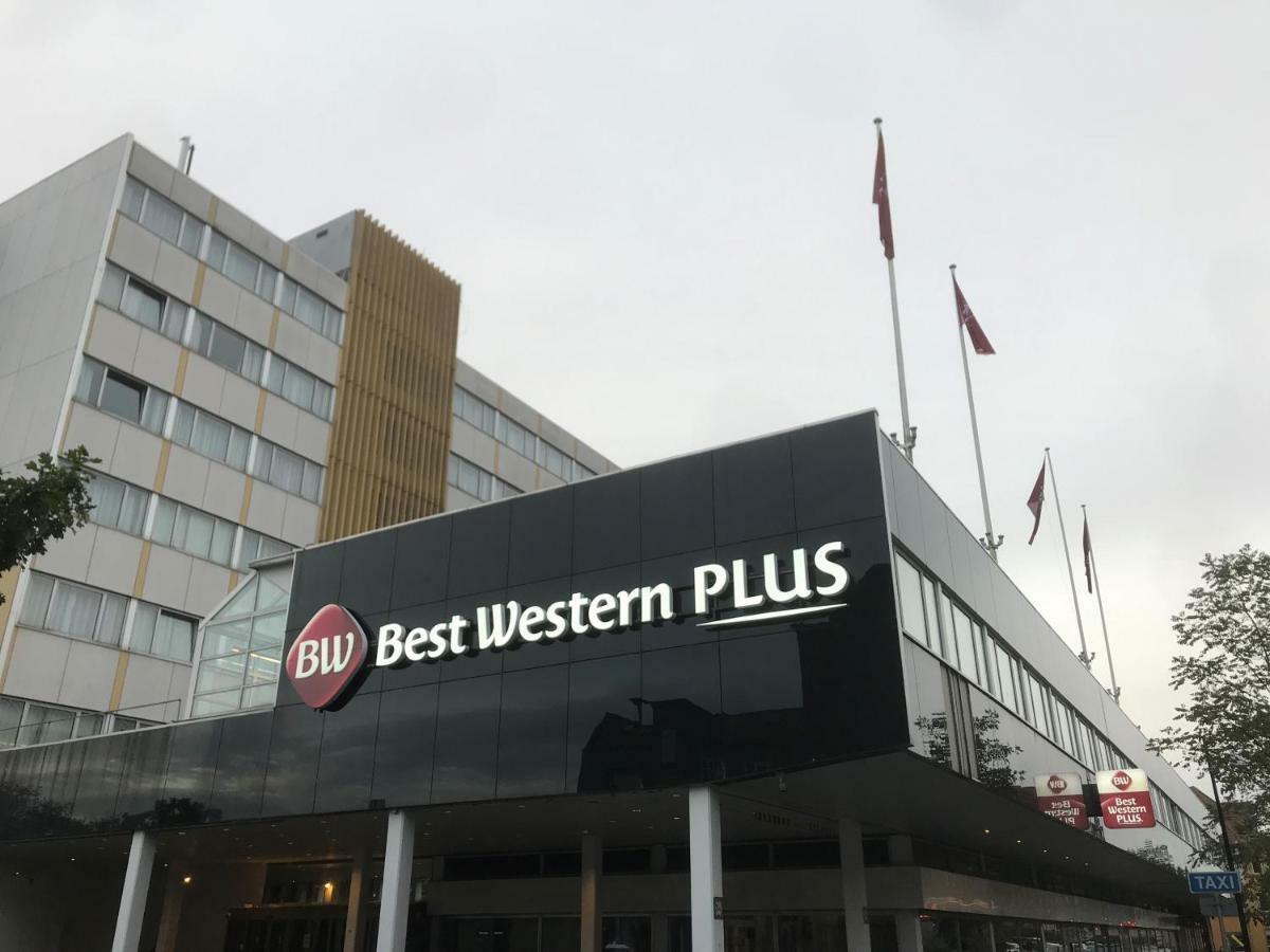 Best Western Plus Airport Hotel København Eksteriør bilde